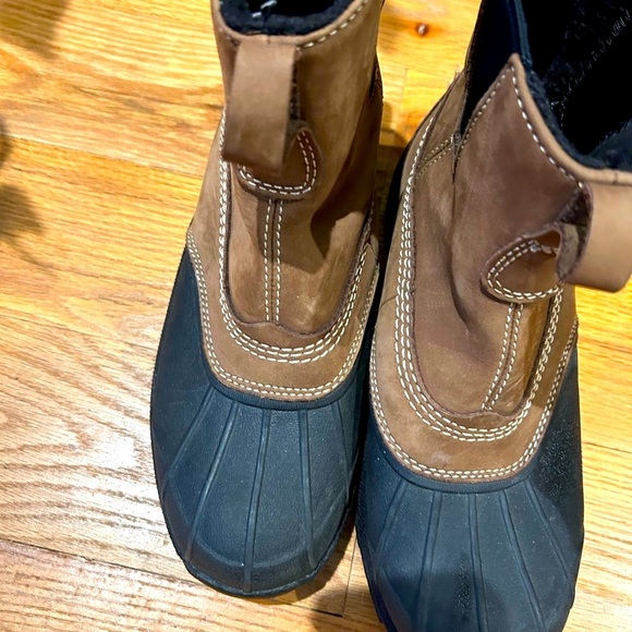 LL Bean Brown and Black Boots - Picture 2 of 7